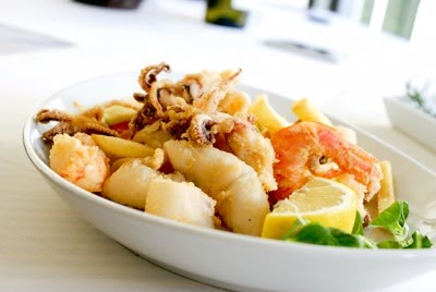 Frittura Mista con Calamari