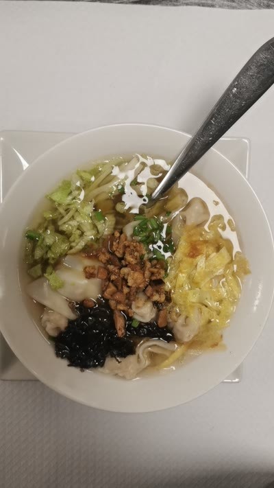 Zuppa Wonton Wenzhounese