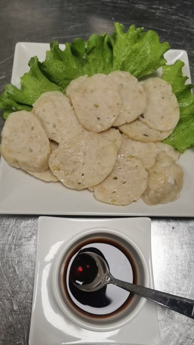 Polpette di Pesce Wenzhounesi