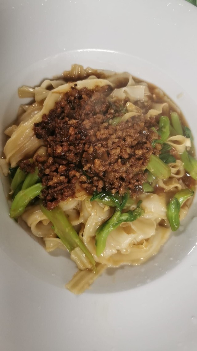 Spaghetti Cinesi alla Maniera Wenzhounese