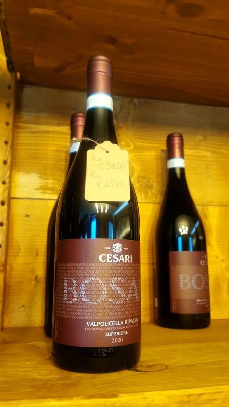 Cesari Bosan Valpolicella Ripasso Superiore 2020