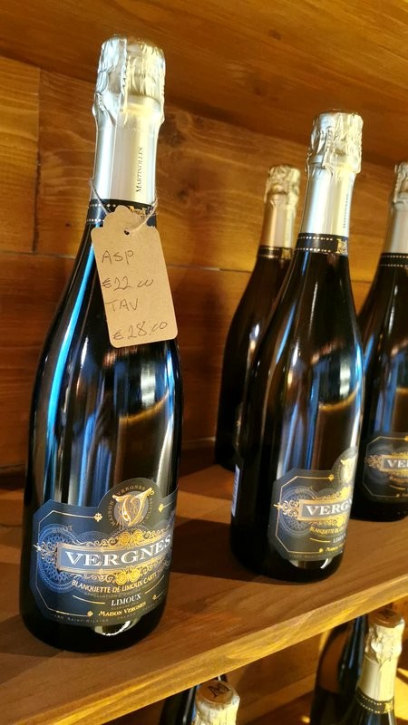 Vergnes Blanquette de Limoux Carte Noir