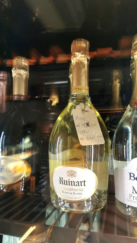 Ruinart Champagne Blanc de Blancs